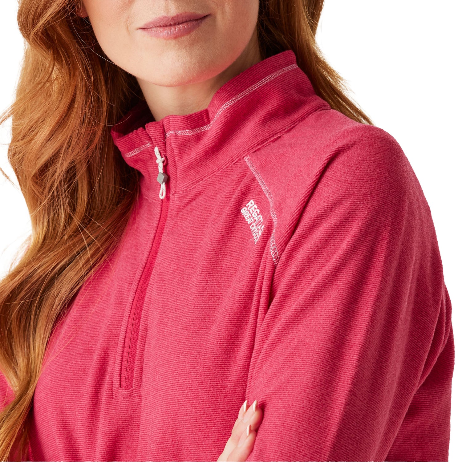 Regatta Women's Montes Lightweight Half Zip Fleece Pullover | 53 Degrees North