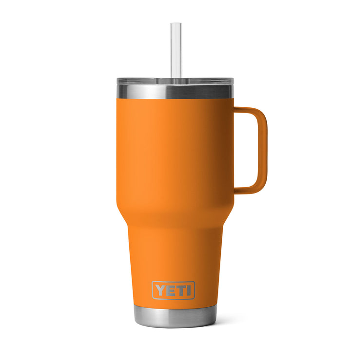 YETI Yeti Rambler 35 oz (994 ml) Mug with Straw Lid #color_king-crab