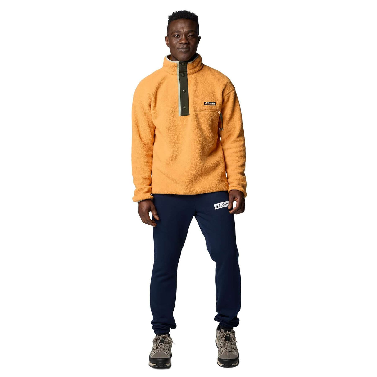 Columbia Men's Helvetia II Half Snap Fleece | 53 Degrees North