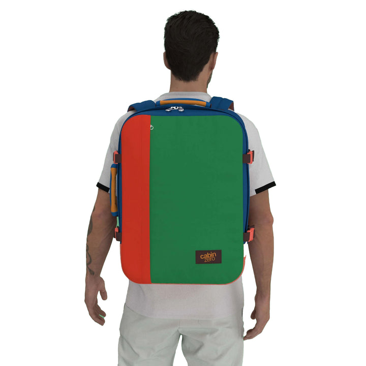 Cabin Zero Classic Backpack 44L #color_tropical-blocks