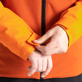 Dare 2B Men's Eagle Jacket #color_rooibos-tea-puffins-orange