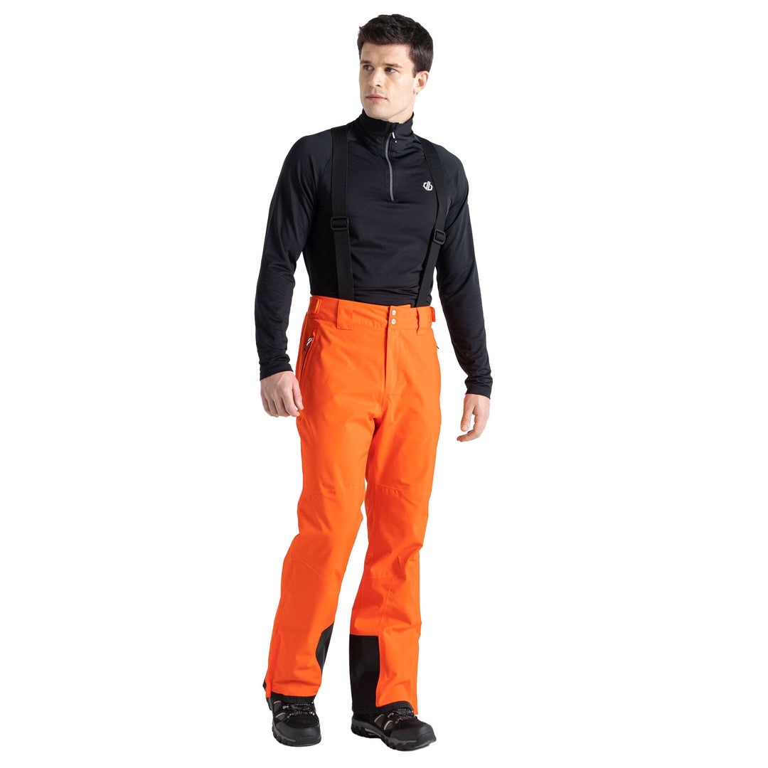 Dare 2b Men's Achieve II Recycled Ski Pants #color_puffins-orange