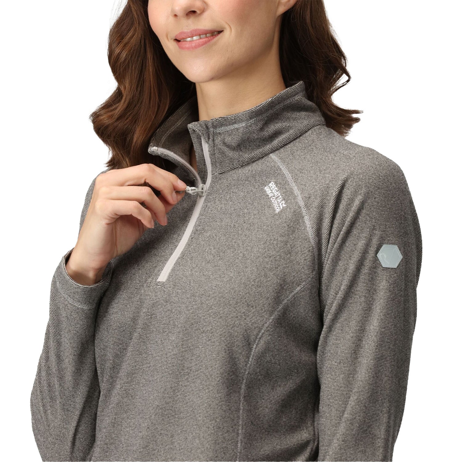 Regatta Women's Montes Lightweight Half Zip Fleece Pullover | 53 Degrees North