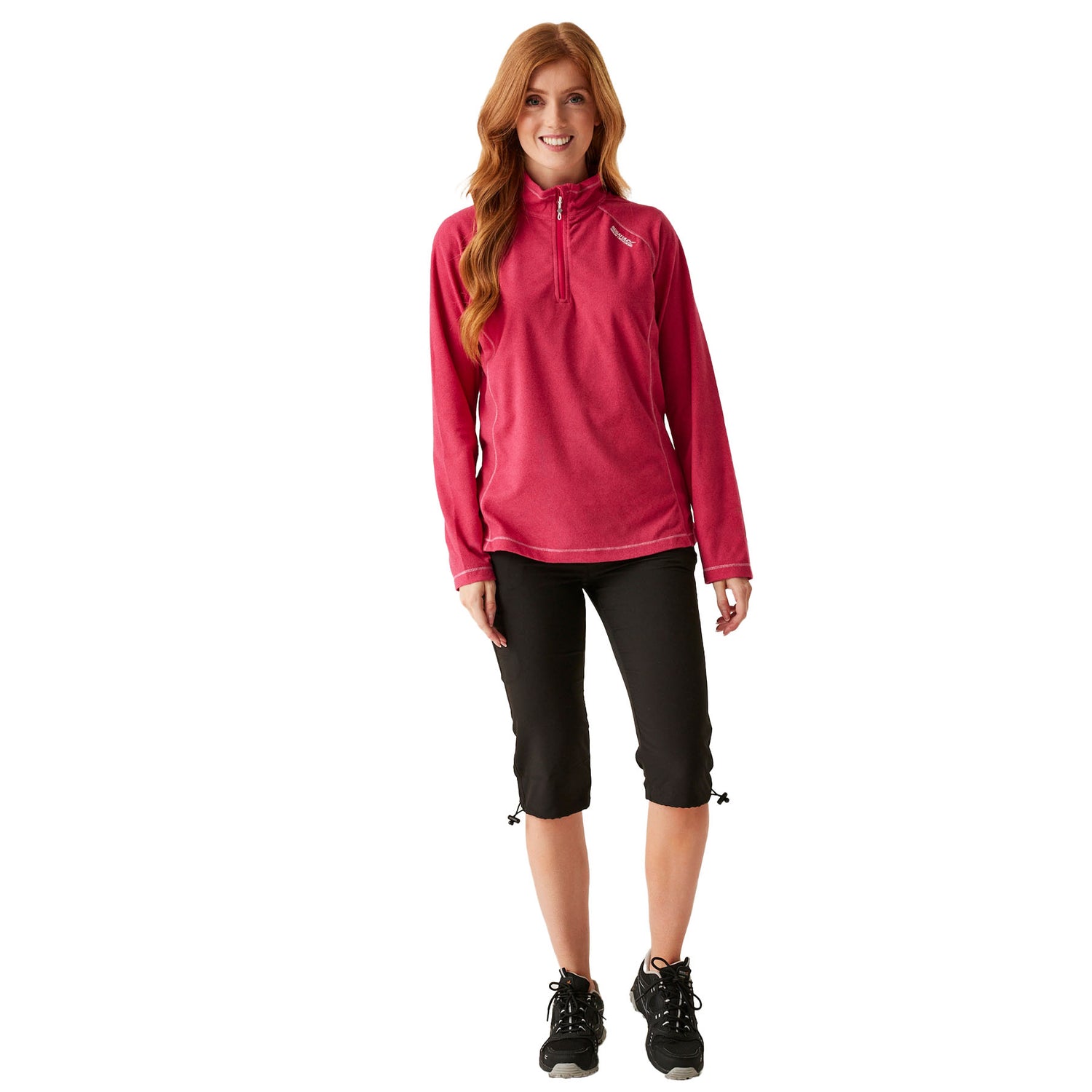 Regatta Women's Montes Lightweight Half Zip Fleece Pullover | 53 Degrees North
