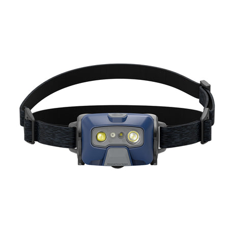 Ledlenser HF6R Core Rechargeable Headtorch Teal-Black-White-Blue-Red #- 53 Degrees North 