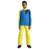 Dare 2b Kids' Formate II Core Stretch Long Sleeve Midlayer Top Gulfstream/Fjord Blue/Rusty Orange / Age 3-4-Gulfstream/Fjord Blue/Rusty Orange / Age 5-6-Gulfstream/Fjord Blue/Rusty Orange / Age 7-8-Gulfstream/Fjord Blue/Rusty Orange / Age 9-10-Gulfstream/Fjord Blue/Rusty Orange / Age 11-12 #- 53 Degrees North 