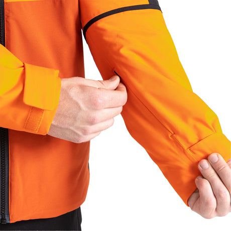 Dare 2B Men's Eagle Jacket #color_rooibos-tea-puffins-orange