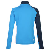 Dare 2b Women's Ice Core Stretch Midlayer Top Black/Ebony Grey / X-Small-Black/Ebony Grey / Small-Black/Ebony Grey / Medium-Black/Ebony Grey / Large-Black/Ebony Grey / X-Large #- 53 Degrees North 