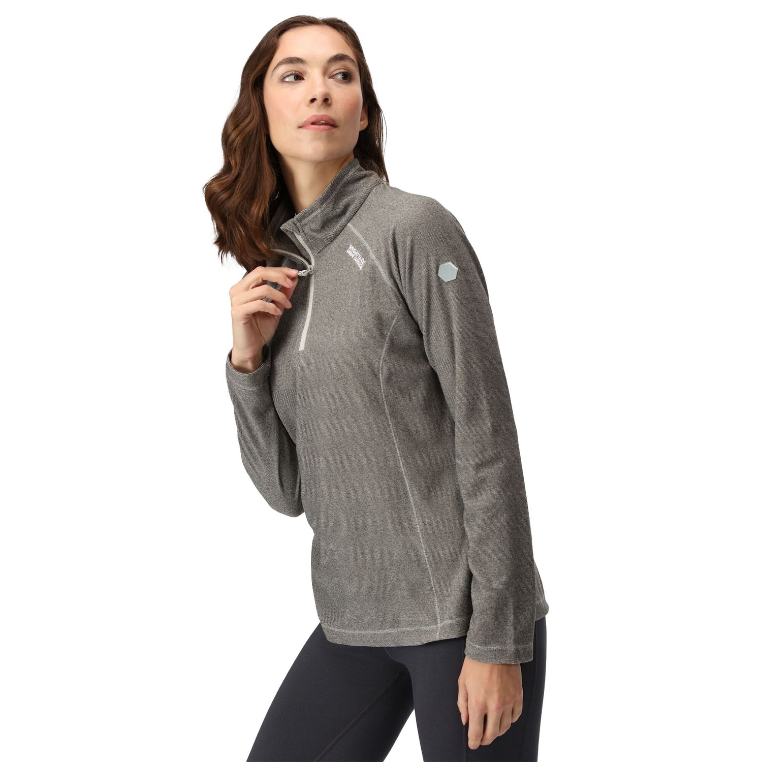 Regatta Women's Montes Lightweight Half Zip Fleece Pullover | 53 Degrees North
