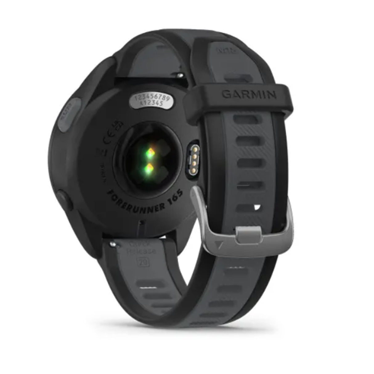 Garmin Forerunner 165 Music Smartwatch Fuchsia & Coral-Turquoise & Aqua-Mist Grey & Whitestone-Black & Slate Grey #- 53 Degrees North 