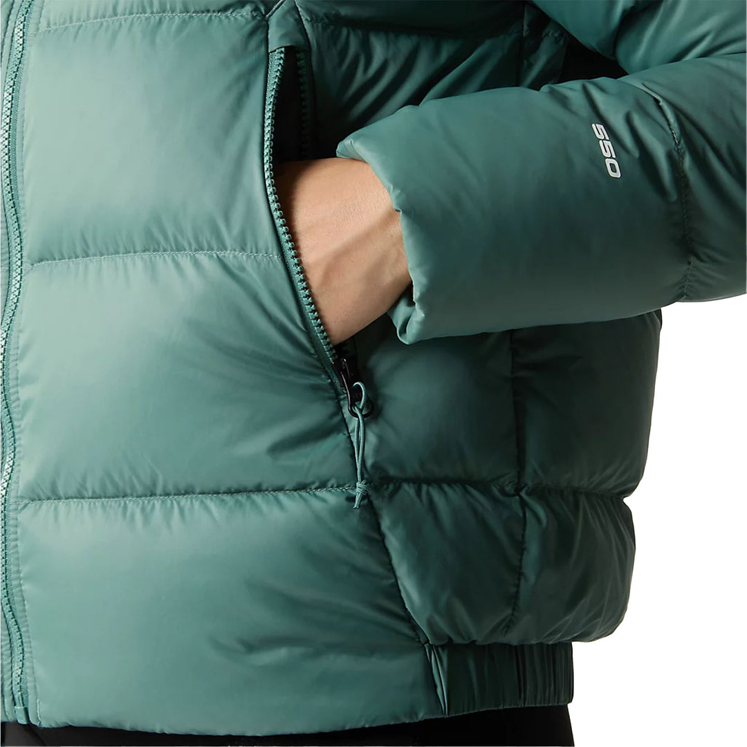 The North Face Women's Hyalite Down Jacket #color_dark-sage