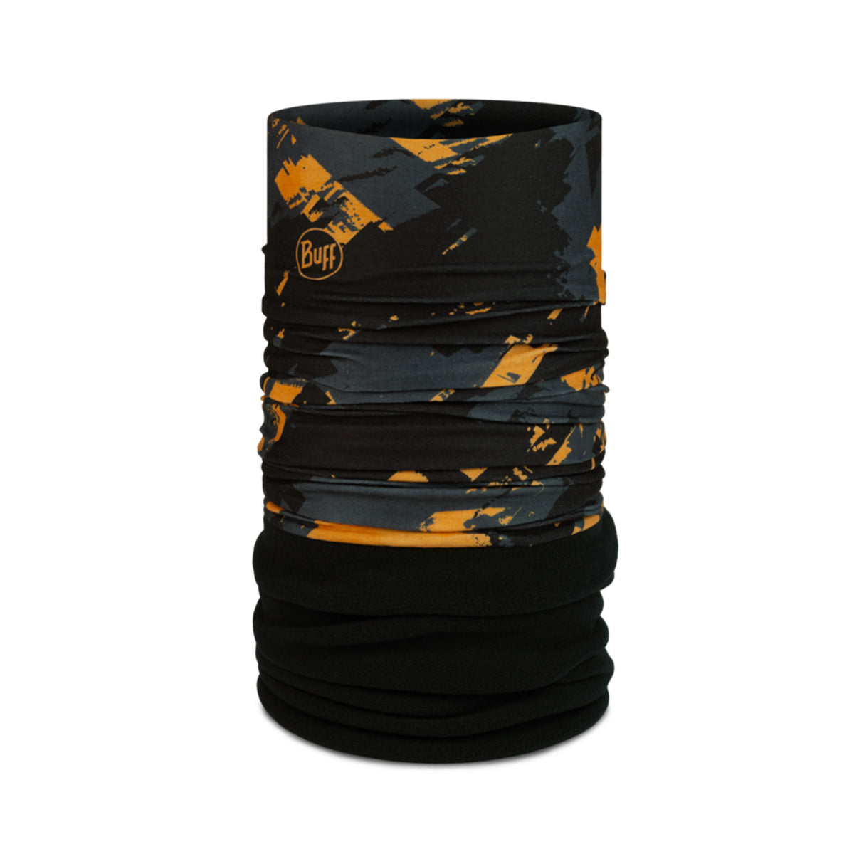 BUFF Kids' Polar Neck Gaiter Izzly Multi-Lalau Tulip Pink-Water-Damisar Multi-Chrysta Purple #- 53 Degrees North 