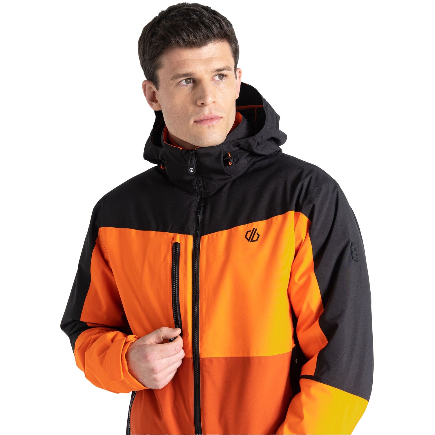 Dare 2B Men's Eagle Jacket #color_rooibos-tea-puffins-orange
