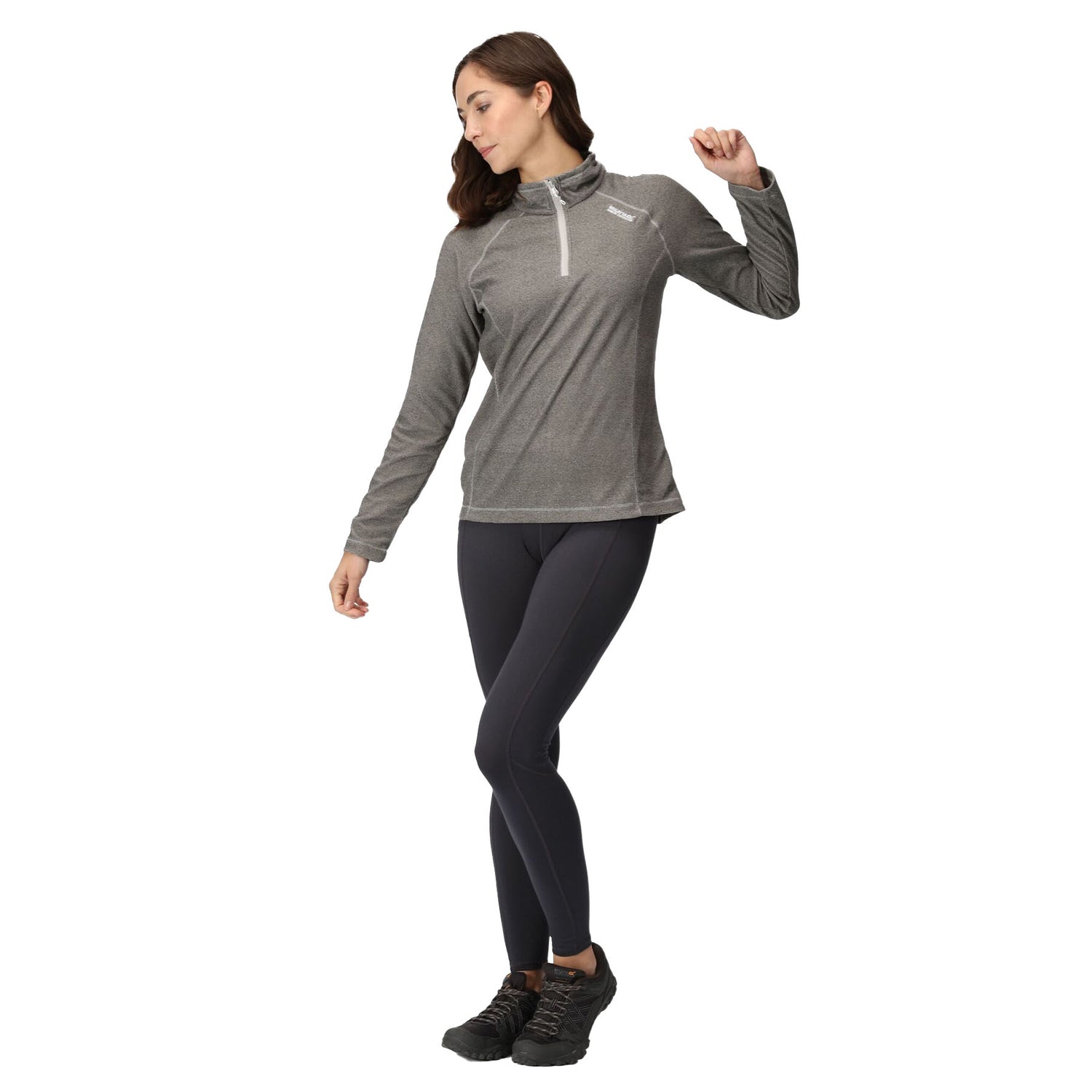 Regatta Women's Montes Lightweight Half Zip Fleece Pullover | 53 Degrees North