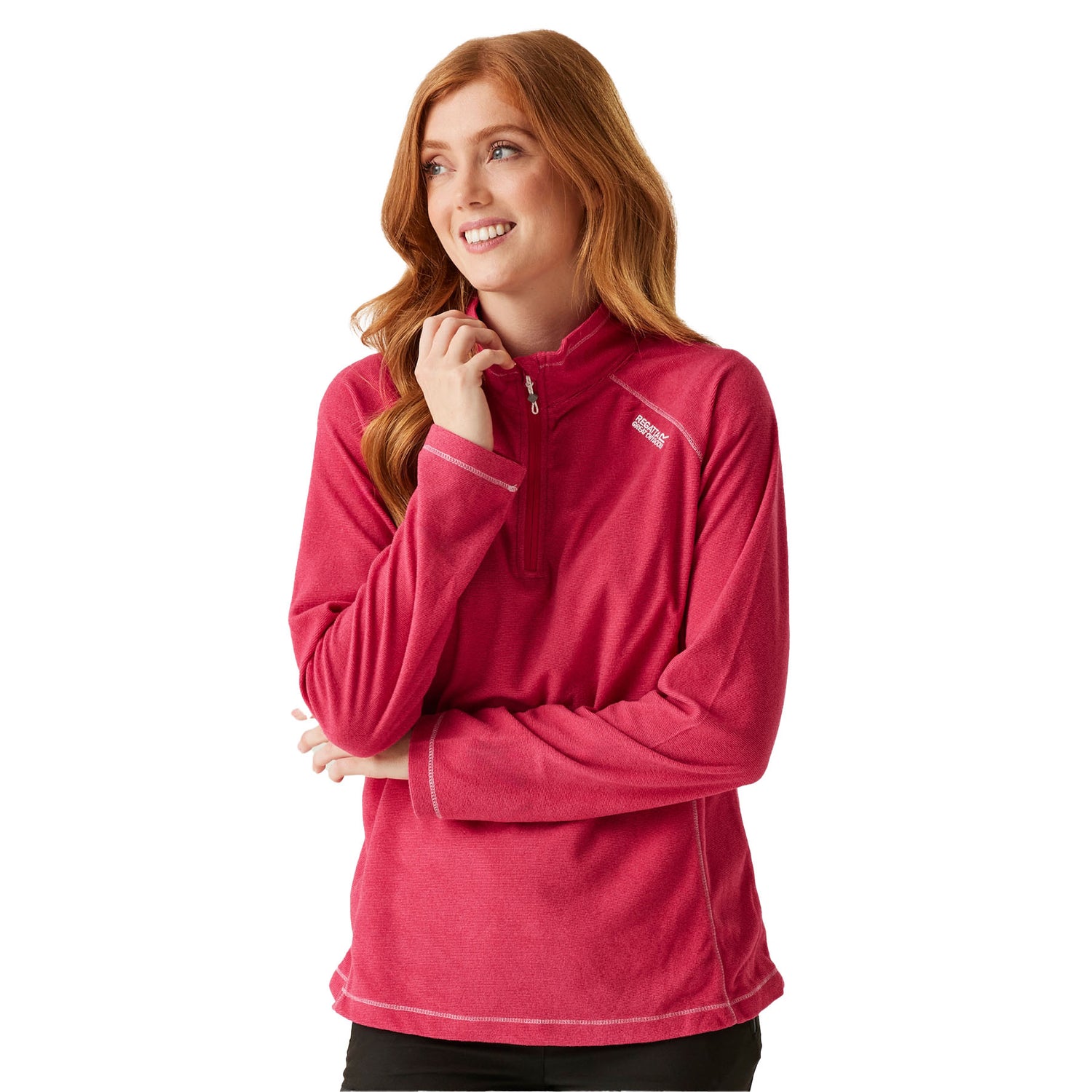 Regatta Women's Montes Lightweight Half Zip Fleece Pullover | 53 Degrees North