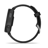 Garmin Forerunner 165 Music Smartwatch Fuchsia & Coral-Turquoise & Aqua-Mist Grey & Whitestone-Black & Slate Grey #- 53 Degrees North 