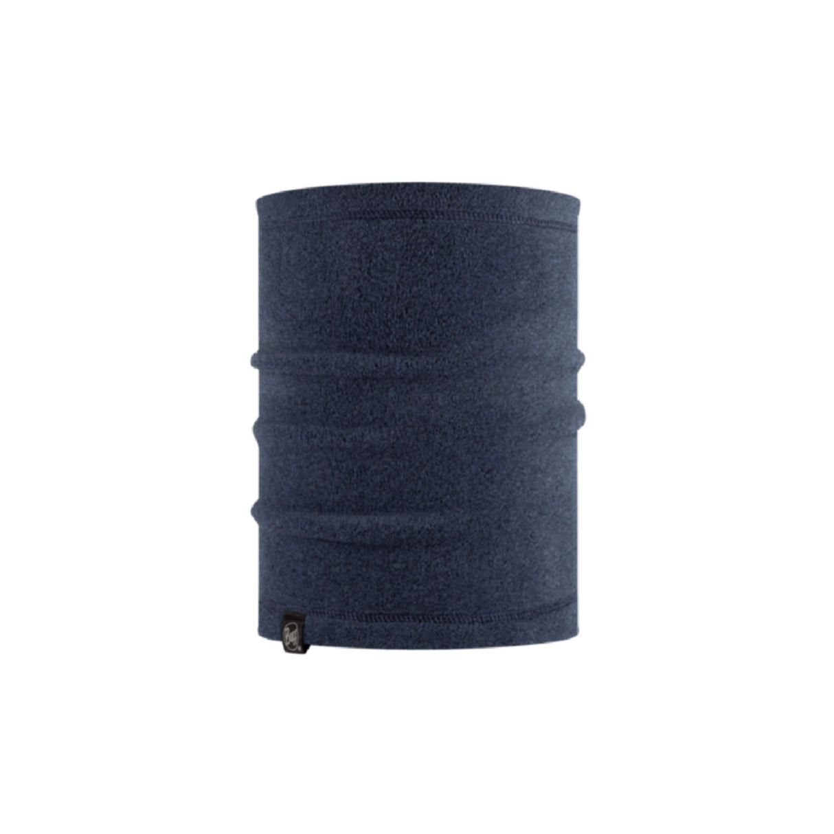 BUFF Kids' Polar Neck Warmer Solid Night Blue-Solid Tulip Pink #- 53 Degrees North 