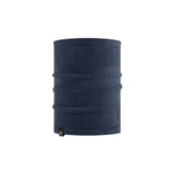 BUFF Kids' Polar Neck Warmer Solid Night Blue-Solid Tulip Pink #- 53 Degrees North 