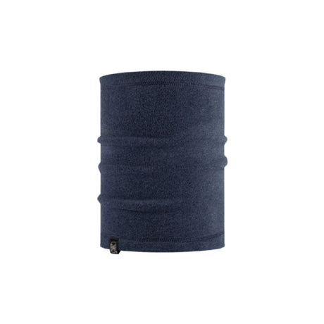 BUFF Kids' Polar Neck Warmer Solid Night Blue-Solid Tulip Pink #- 53 Degrees North 