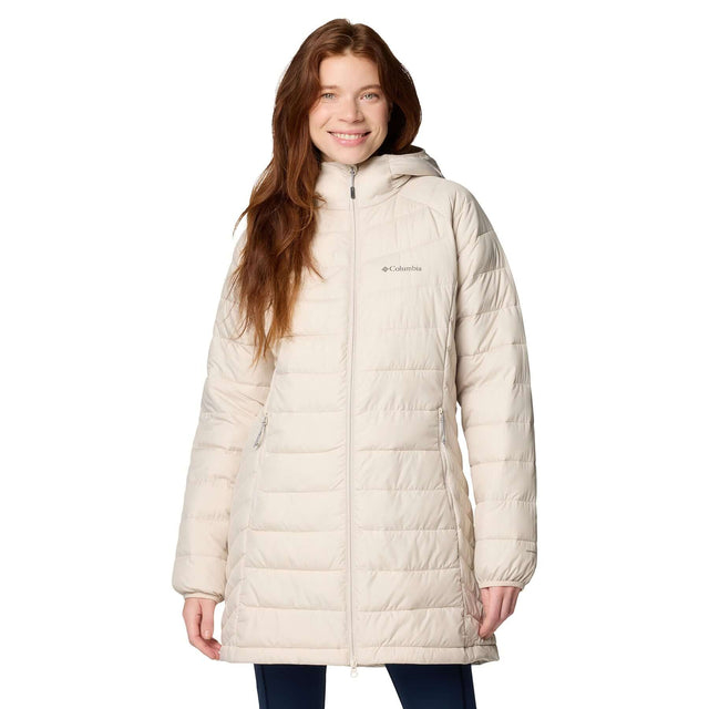 Columbia Women's Powder Lite II Mid Insulated Jacket Dark Stone / X-Small-Dark Stone / Small-Dark Stone / Medium-Dark Stone / Large-Dark Stone / X-Large #- 53 Degrees North 