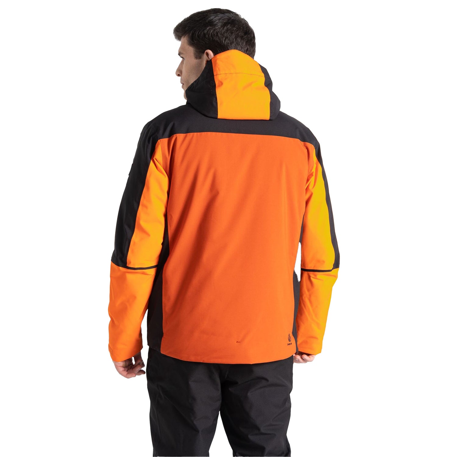 Dare 2B Men's Eagle Jacket #color_rooibos-tea-puffins-orange