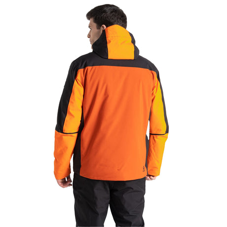 Dare 2B Men's Eagle Jacket #color_rooibos-tea-puffins-orange