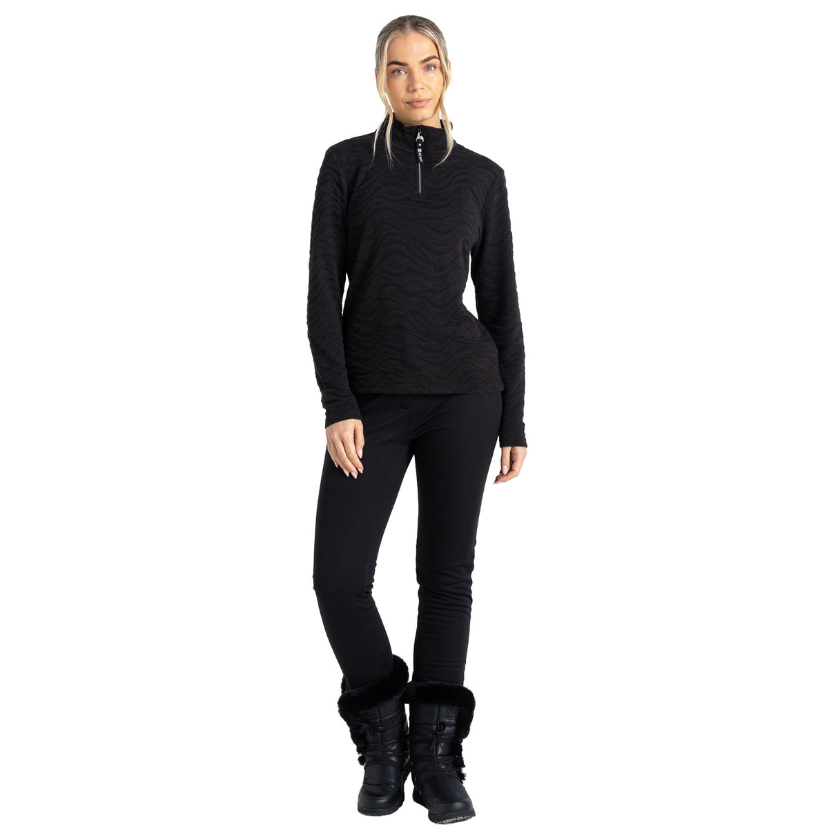 Dare 2b Women's Glamorize Midlayer Cashmere / X-Small-Cashmere / Small-Cashmere / Medium-Cashmere / Large-Cashmere / X-Large #- 53 Degrees North 