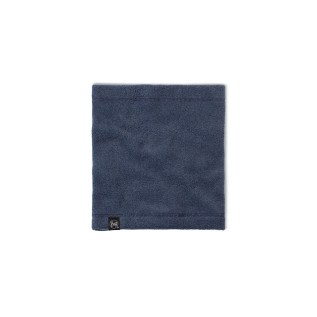 BUFF Kids' Polar Neck Warmer Solid Night Blue-Solid Tulip Pink #- 53 Degrees North 
