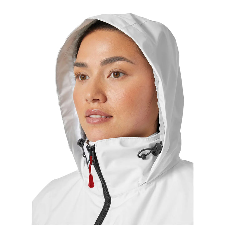 Helly Hansen Women's Crew Hooded Midlayer 2.0 Jacket  #color_white