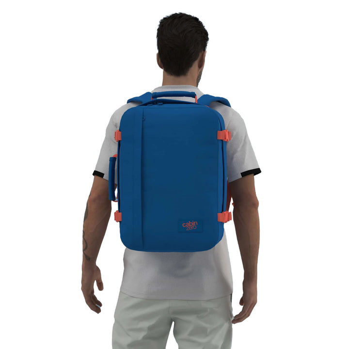 Cabin Zero Classic Backpack 36L #color_capri-blue