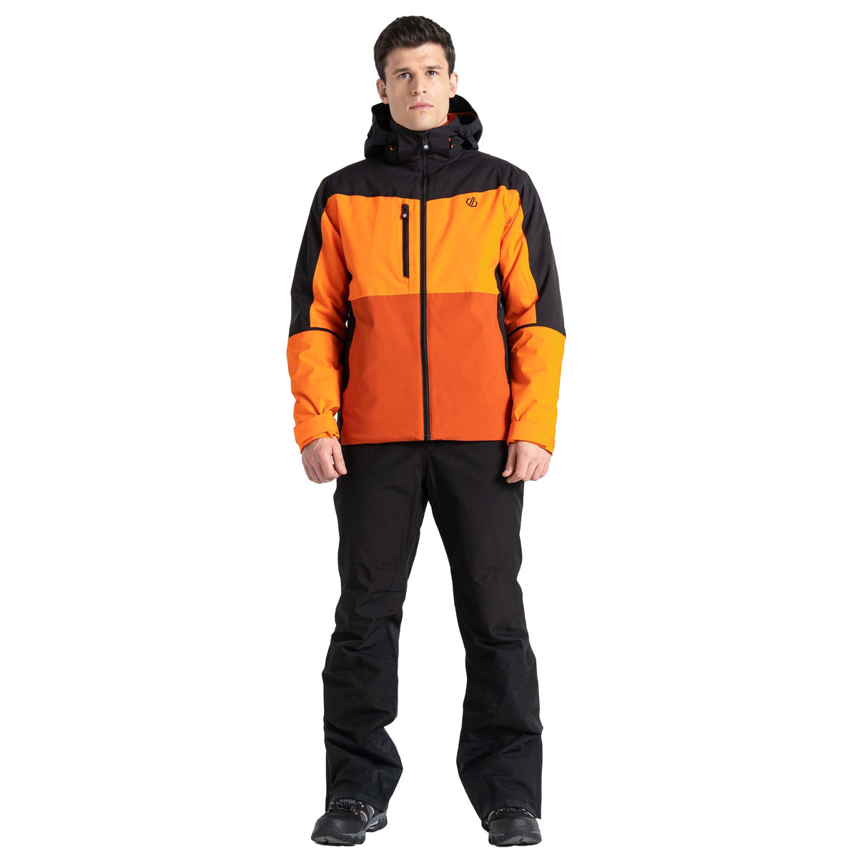 Dare 2B Men's Eagle Jacket #color_rooibos-tea-puffins-orange