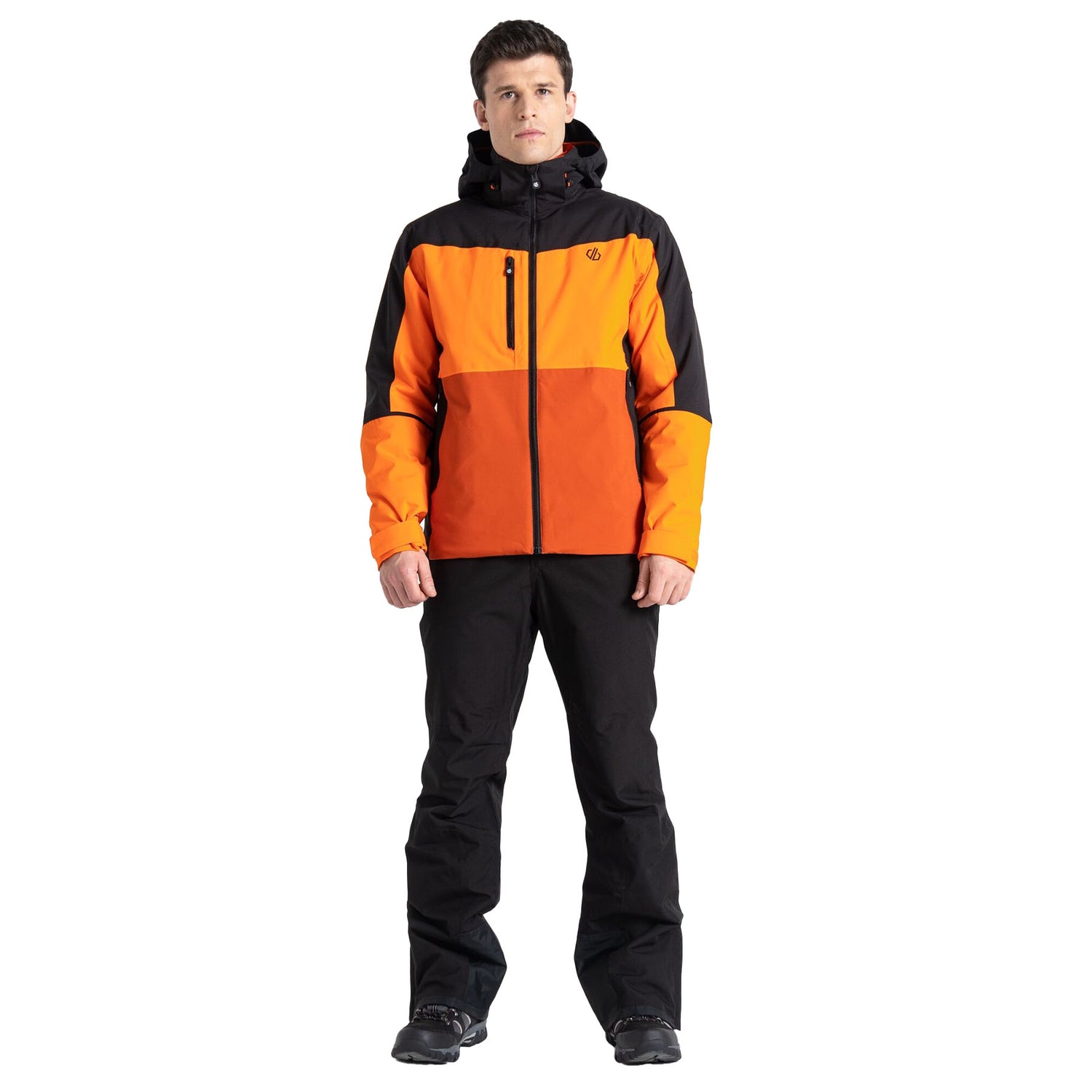 Dare 2B Men's Eagle Jacket #color_rooibos-tea-puffins-orange