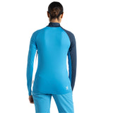 Dare 2b Women's Ice Core Stretch Midlayer Top Black/Ebony Grey / X-Small-Black/Ebony Grey / Small-Black/Ebony Grey / Medium-Black/Ebony Grey / Large-Black/Ebony Grey / X-Large #- 53 Degrees North 