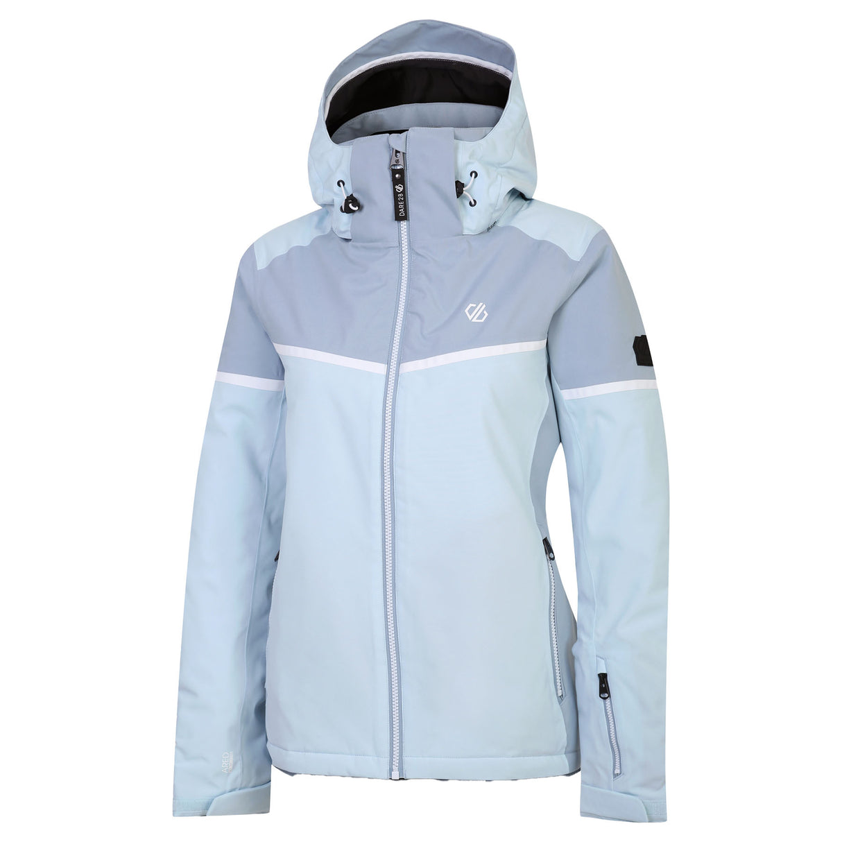 Women's Carving Ski Jacket #color_quiet-blue-ashley-blue
