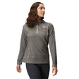 Regatta Women's Montes Lightweight Half Zip Fleece Pullover | 53 Degrees North