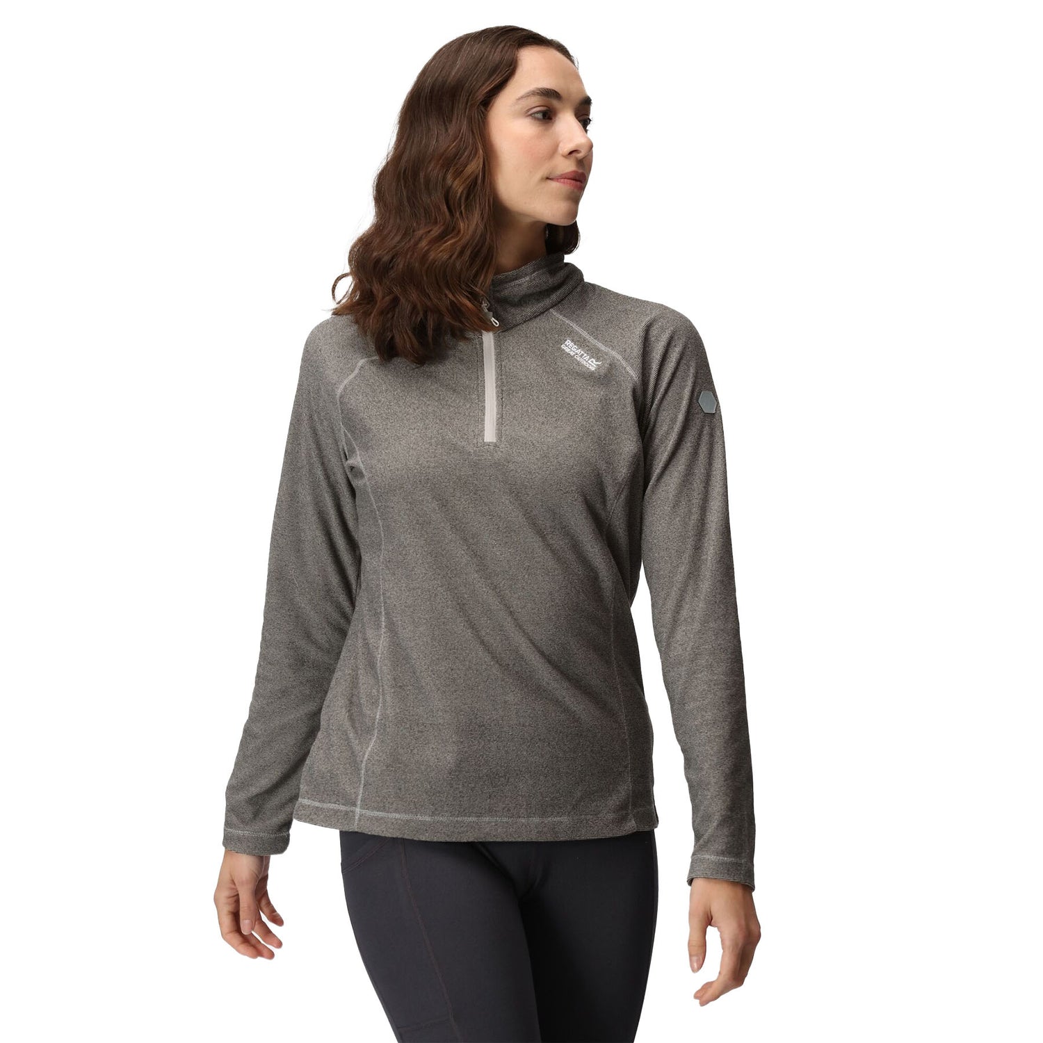 Regatta Women's Montes Lightweight Half Zip Fleece Pullover | 53 Degrees North