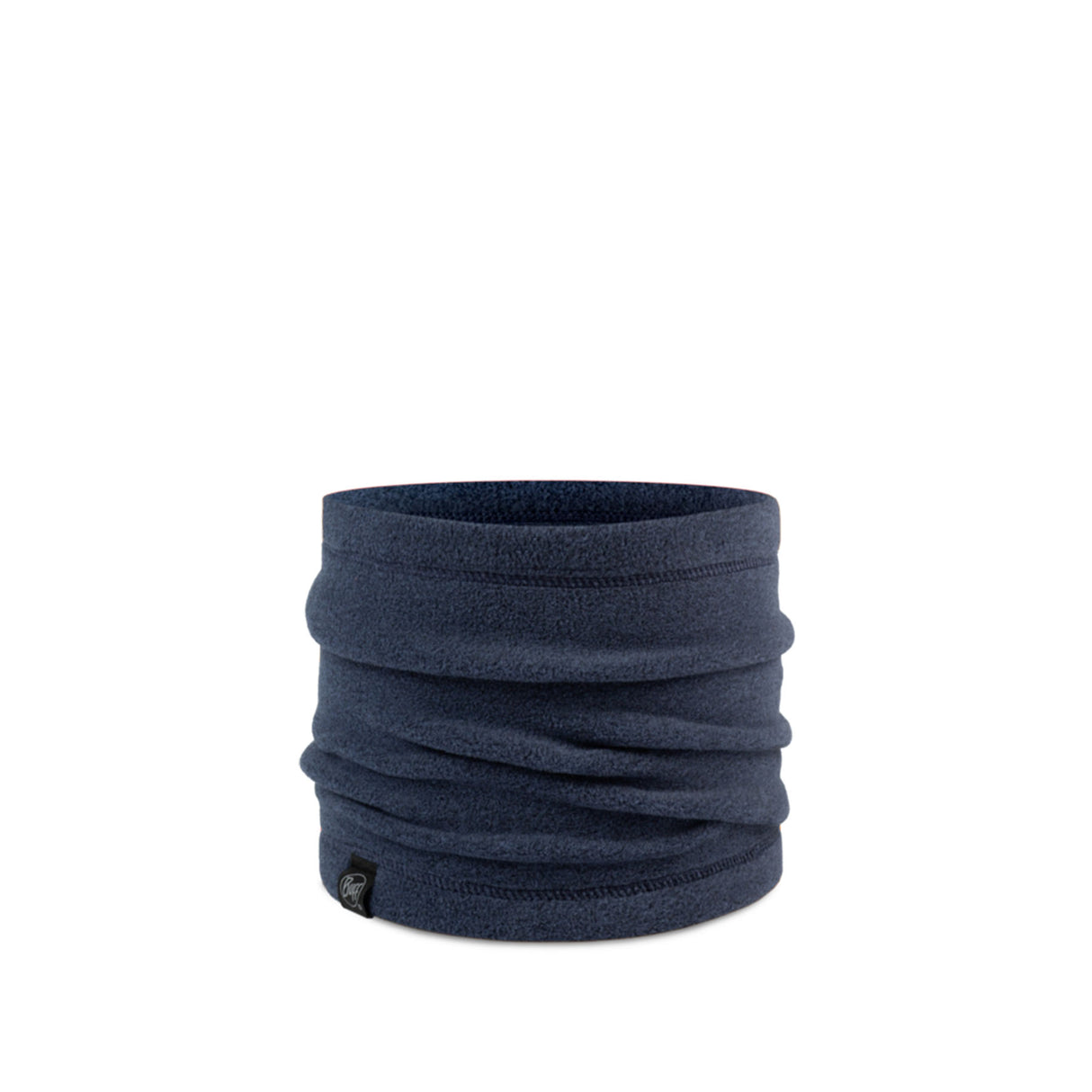 BUFF Kids' Polar Neck Warmer Solid Night Blue-Solid Tulip Pink #- 53 Degrees North 