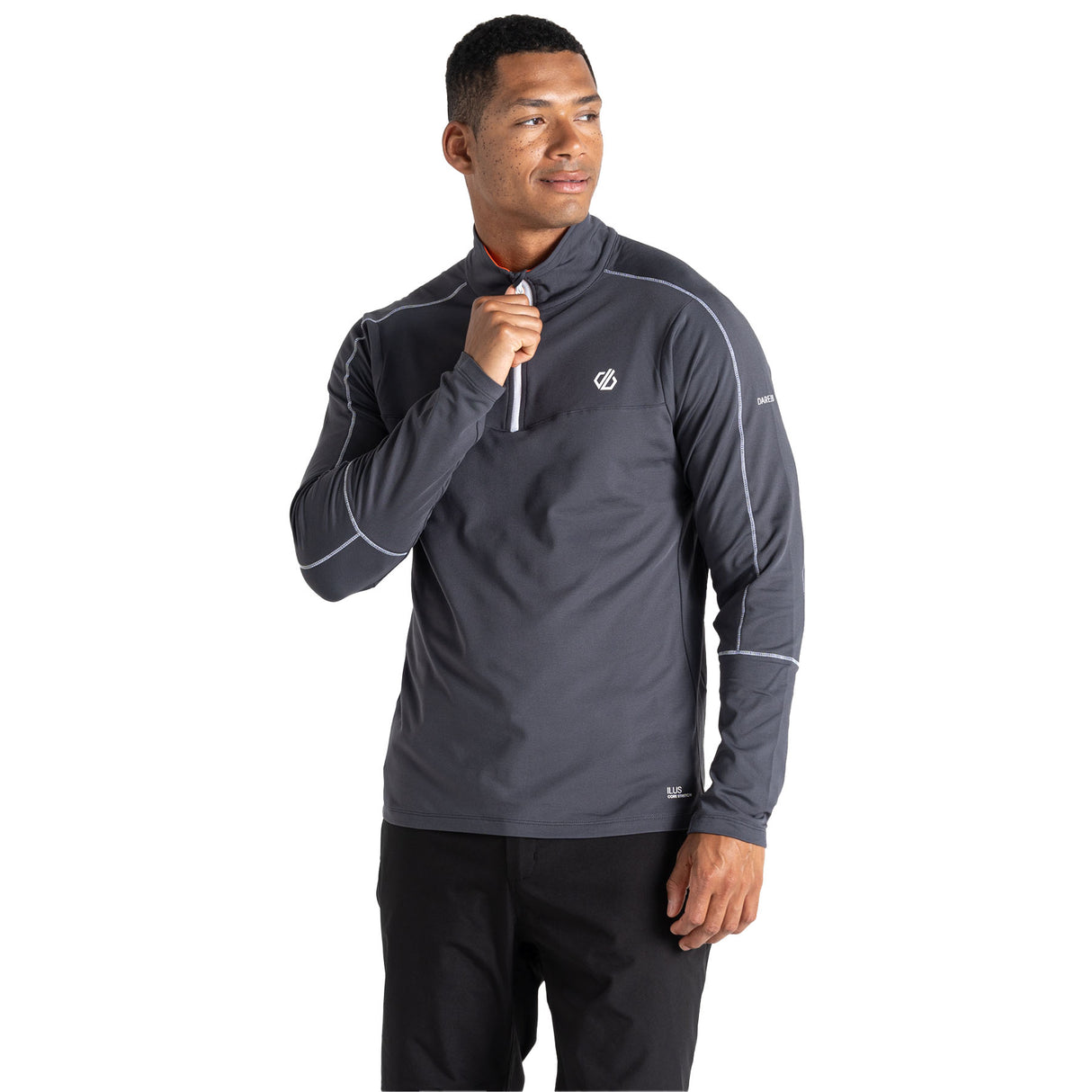Dare 2b Men's Dignify II Core Stretch Midlayer Top | 53 Degrees North
