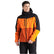 Dare 2B Men's Eagle Jacket #color_rooibos-tea-puffins-orange