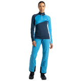 Dare 2b Women's Ice Core Stretch Midlayer Top Black/Ebony Grey / X-Small-Black/Ebony Grey / Small-Black/Ebony Grey / Medium-Black/Ebony Grey / Large-Black/Ebony Grey / X-Large #- 53 Degrees North 