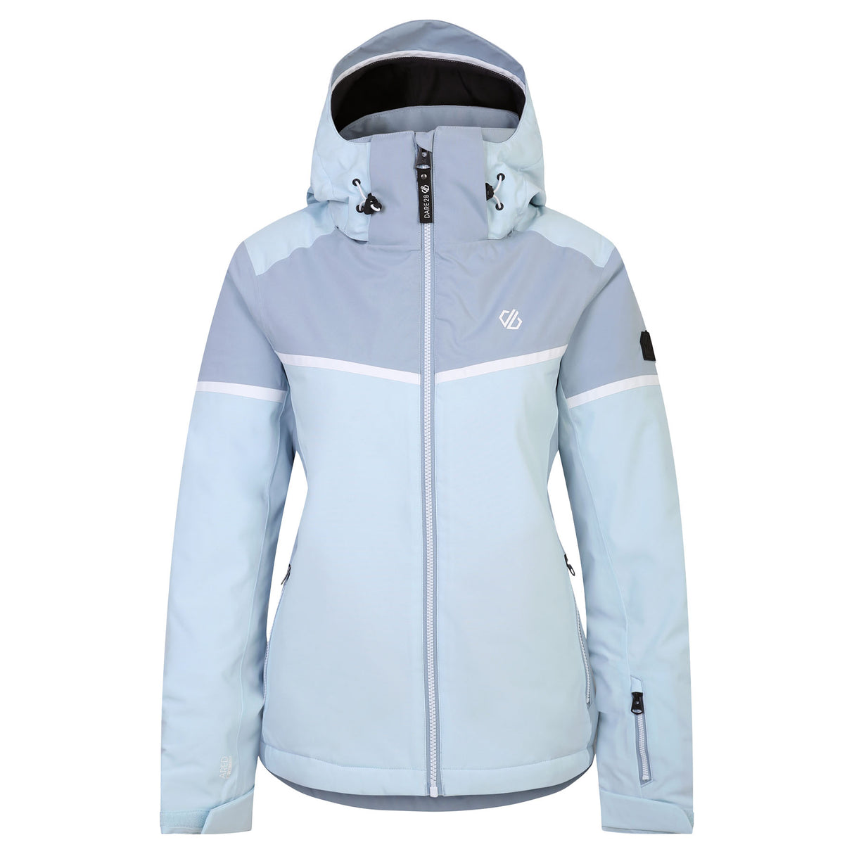 Women's Carving Ski Jacket #color_quiet-blue-ashley-blue