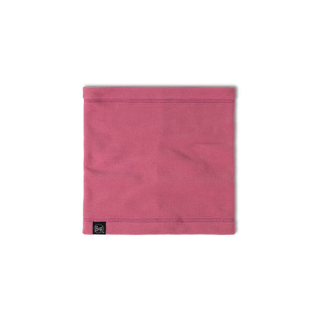 BUFF Kids' Polar Neck Warmer Solid Night Blue-Solid Tulip Pink #- 53 Degrees North 