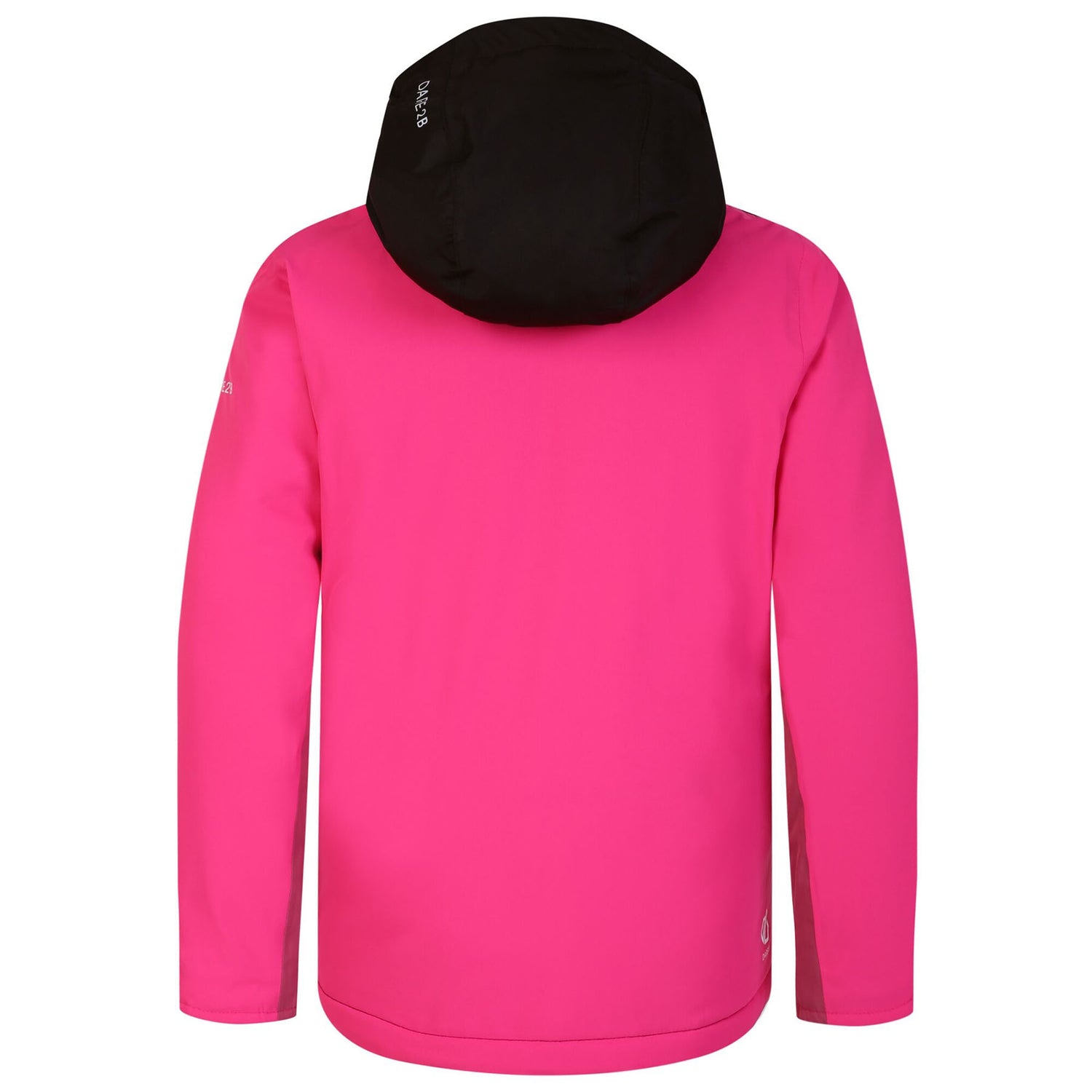 Dare 2b Kids' Impose III Ski Jacket Ebony Grey/Black / Age 3-4-Ebony Grey/Black / Age 5-6-Ebony Grey/Black / Age 7-8-Ebony Grey/Black / Age 9-10-Ebony Grey/Black / Age 11-12 #- 53 Degrees North 