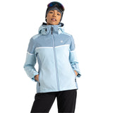 Women's Carving Ski Jacket #color_quiet-blue-ashley-blue