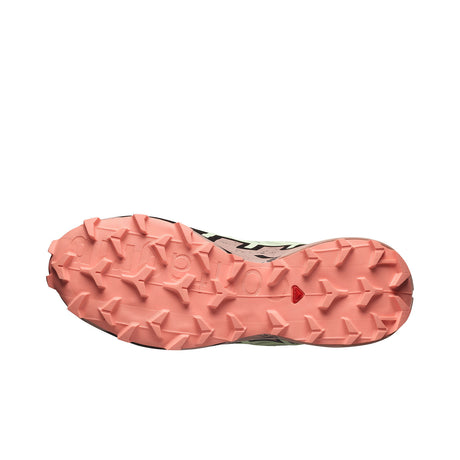 Salomon Women's Speedcross 6 GORE-TEX Trail Running Shoes Lime Cream/Mahogany Rose/Black / UK 5-Lime Cream/Mahogany Rose/Black / UK 6-Lime Cream/Mahogany Rose/Black / UK 7-Lime Cream/Mahogany Rose/Black / UK 8-Carbon/Provence/White / UK 4 #- 53 Degrees North 