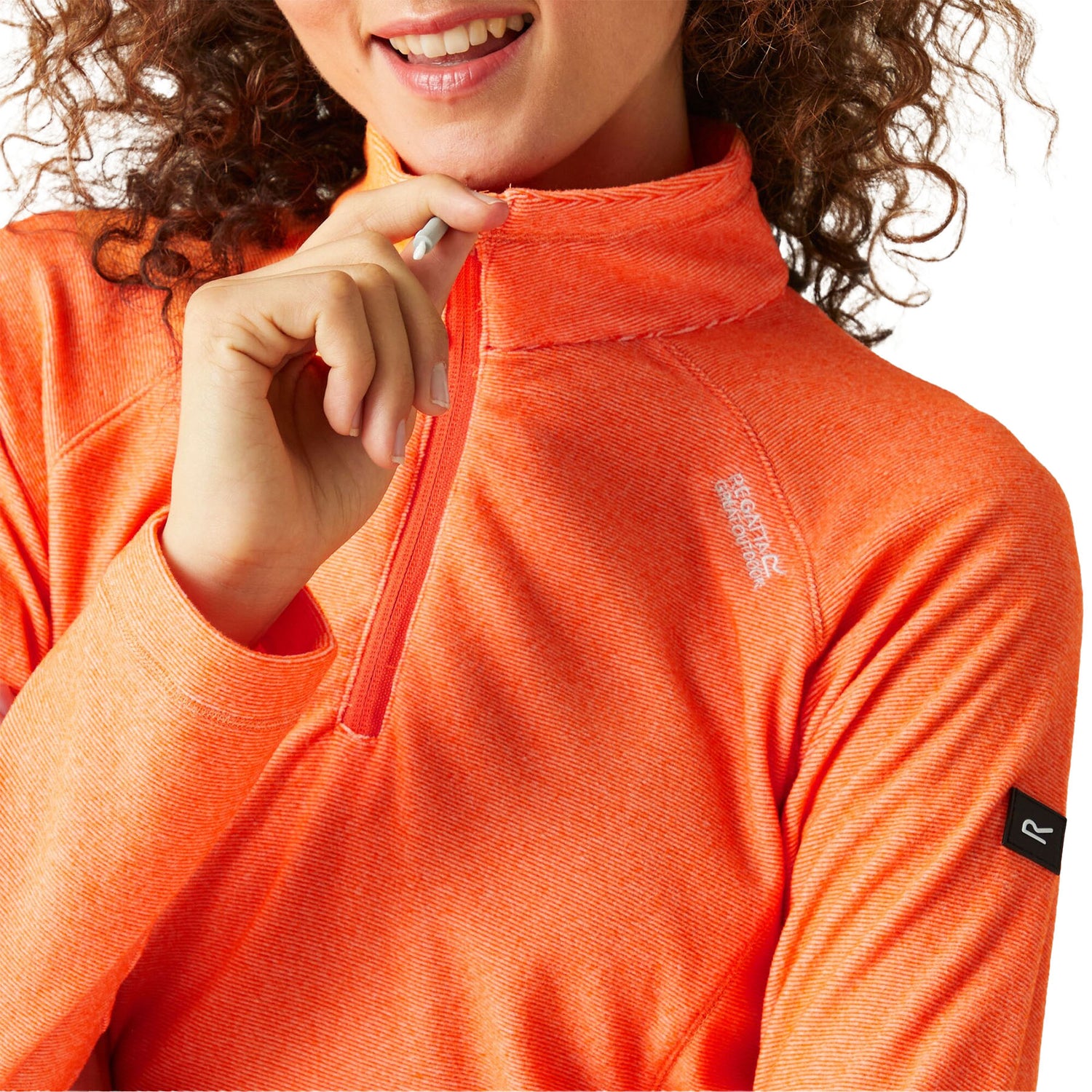 Regatta Women's Montes Lightweight Half Zip Fleece Pullover | 53 Degrees North