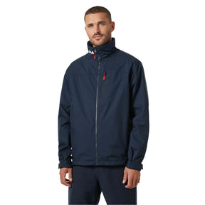 Helly Hansen Men's Crew Waterproof Midlayer Jacket Navy / Small-Navy / Medium-Navy / Large-Navy / X-Large-Navy / XX-Large #- 53 Degrees North 