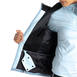 Women's Carving Ski Jacket #color_quiet-blue-ashley-blue