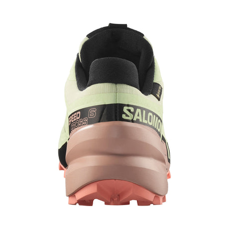 Salomon Women's Speedcross 6 GORE-TEX Trail Running Shoes Lime Cream/Mahogany Rose/Black / UK 5-Lime Cream/Mahogany Rose/Black / UK 6-Lime Cream/Mahogany Rose/Black / UK 7-Lime Cream/Mahogany Rose/Black / UK 8-Carbon/Provence/White / UK 4 #- 53 Degrees North 