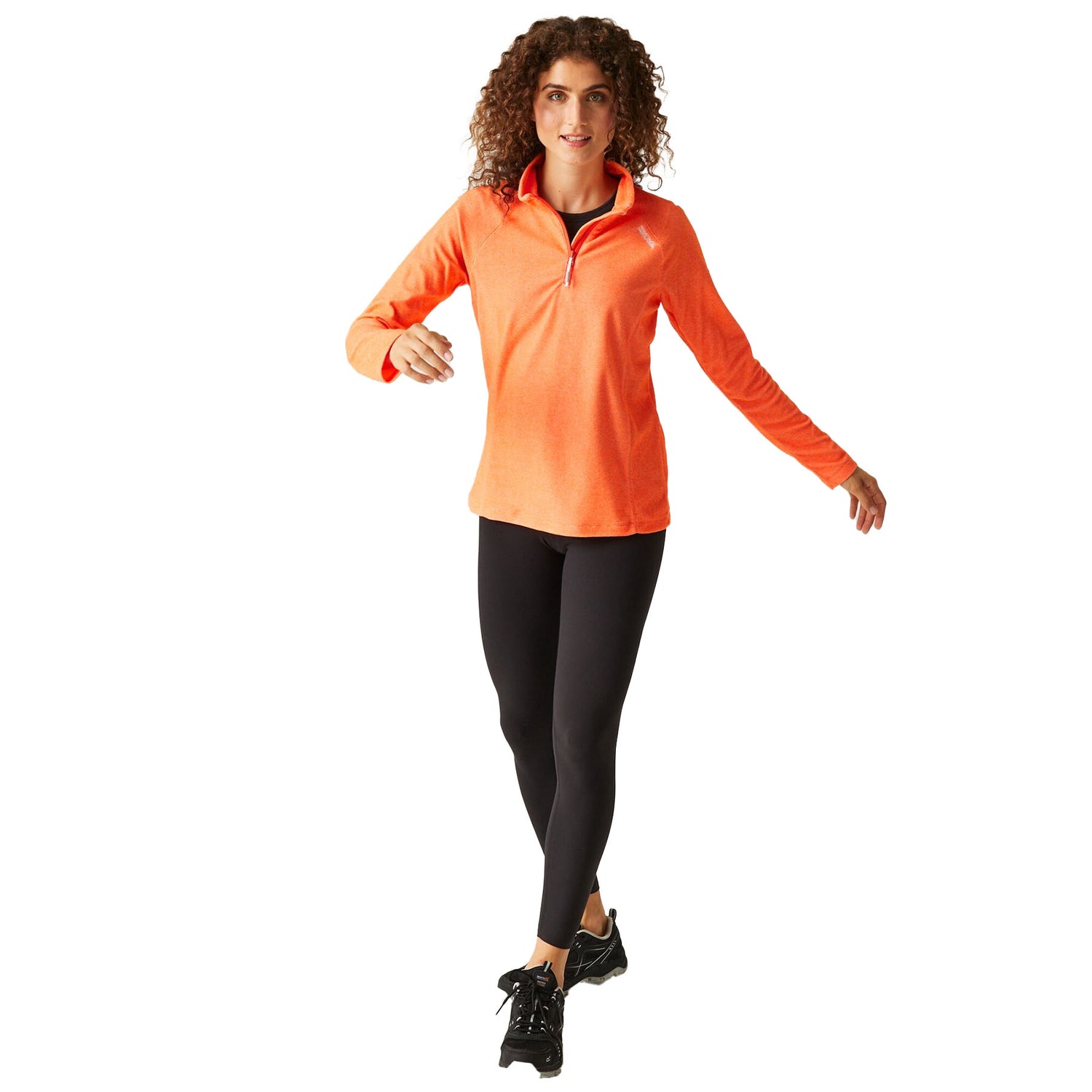 Regatta Women's Montes Lightweight Half Zip Fleece Pullover | 53 Degrees North